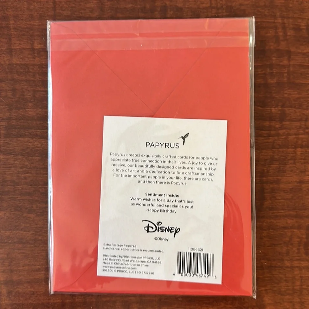 Papyrus Disney Mickey Mouse & Minnie Mouse Greeting Card Bundle